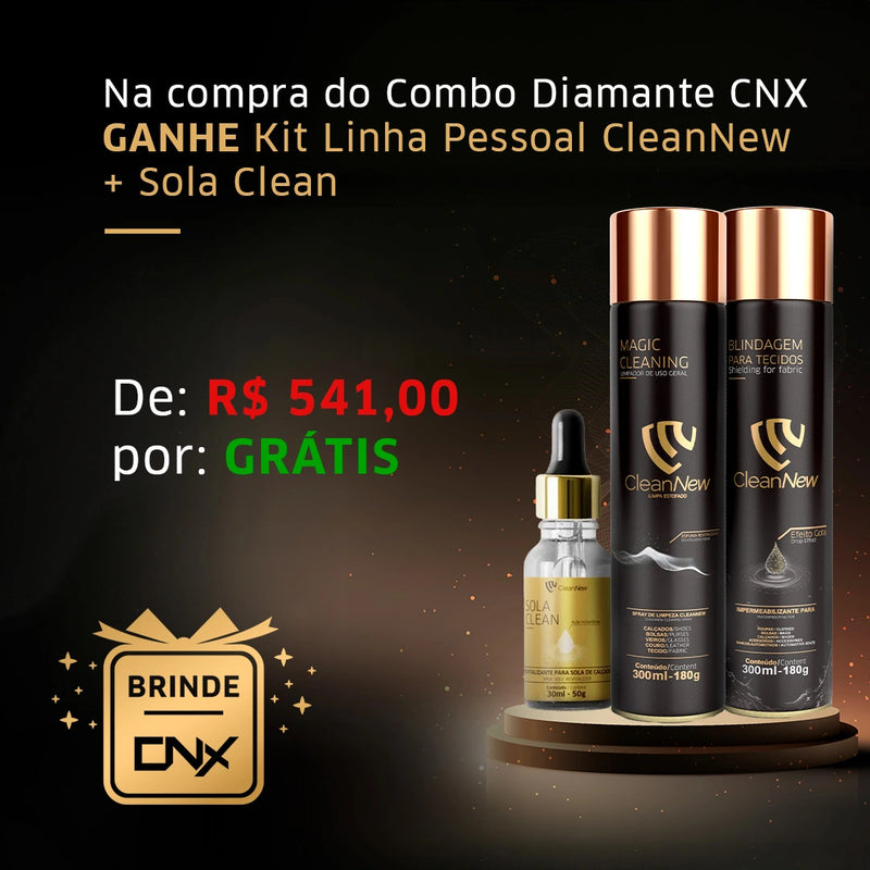 Combo Diamante CNX: Solução completa Higienização de Estofados