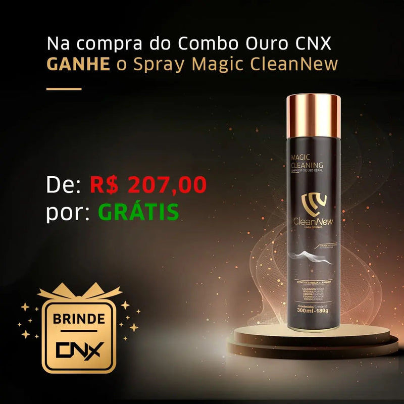 Combo Ouro CNX: Solução completa Higienização de Estofados