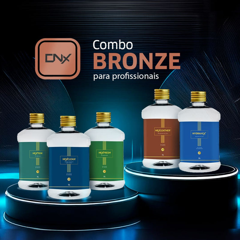 Combo Bronze CNX: Solução Completa para Higienização de Estofados