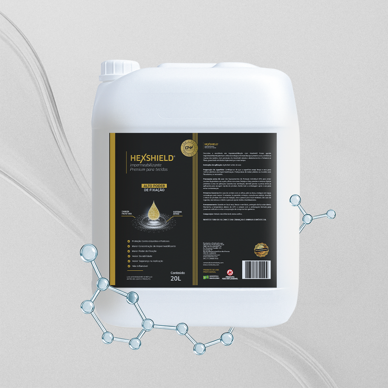 HexShield | Impermeabilizante para tecidos 20 Litros