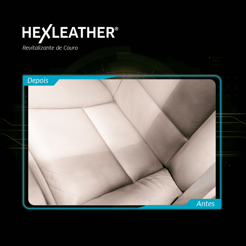 HexLeather | Revitalizador de Couro