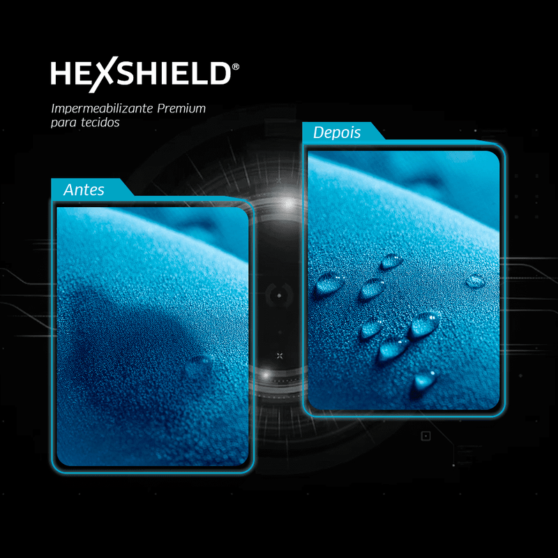 HexShield | Impermeabilizante para tecidos