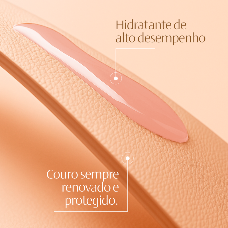 HydraHex | Hidratante Renovador para Couro
