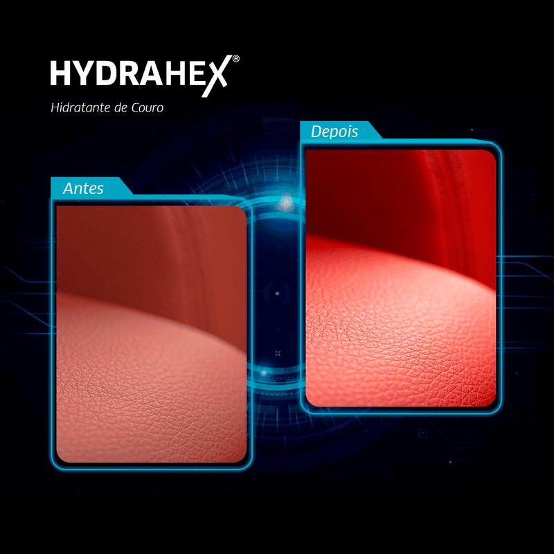 HydraHex | Hidratante Renovador para Couro