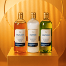 Kit Higienização de Estofados Shampoo Hexclean Tira Manchas Hextein e Aromatizador Hexfresh 1L