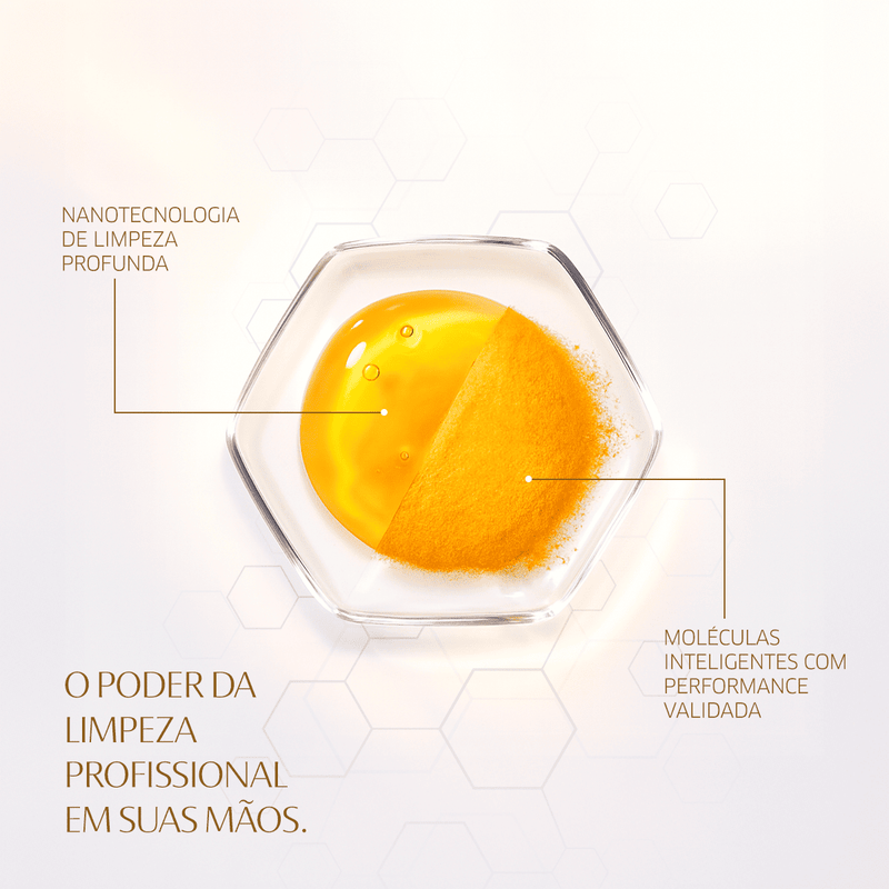 Kit Higienização de Estofados Shampoo Hexclean Tira Manchas Hextein e Aromatizador Hexfresh 1L