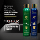 Combo Platina CNX: Solução completa Higienização de Estofados