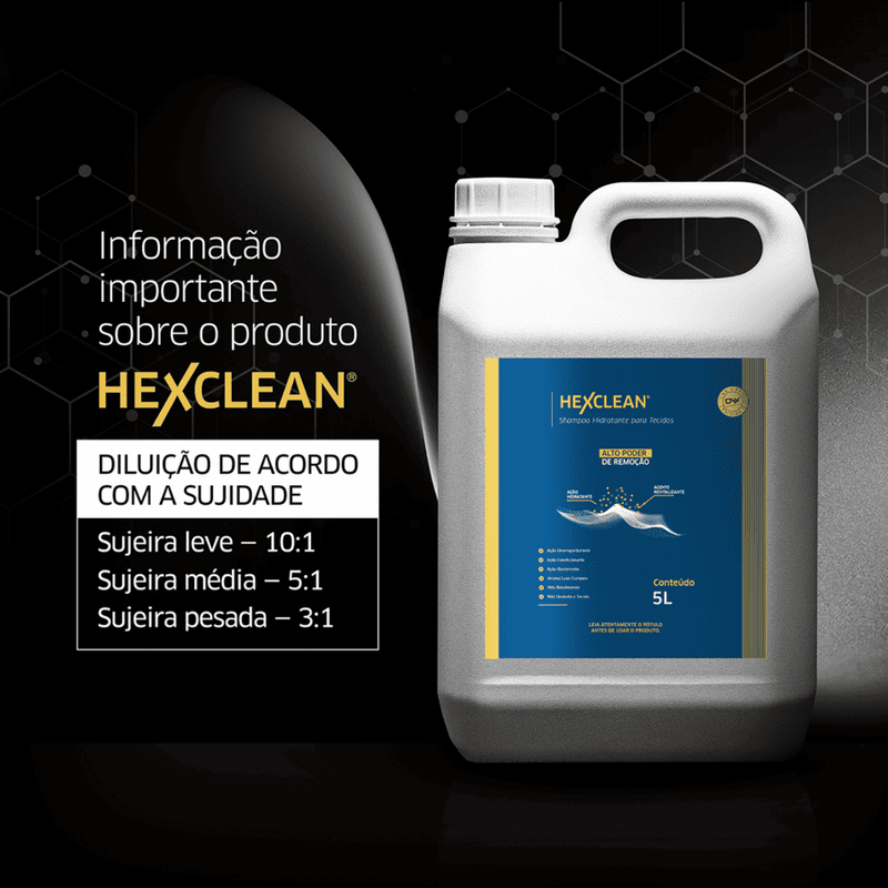 Combo Platina CNX: Solução completa Higienização de Estofados